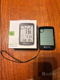 Bryton rider 17