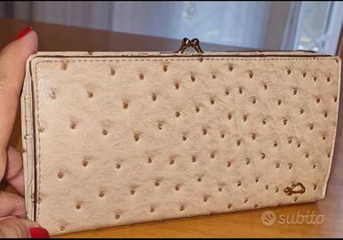 Portafoglio donna Carpisa in vera pelle