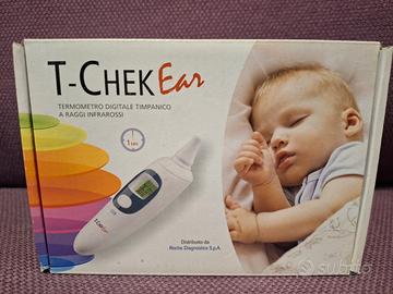 Termometro digitale timpanico