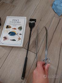 kit acquario termometri e manutenzione 