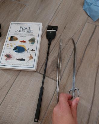 kit acquario termometri e manutenzione 
