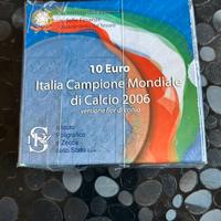Moneta Italia Campione del Mondo 2006
