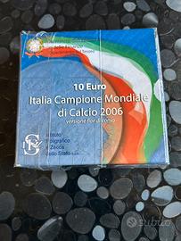 Moneta Italia Campione del Mondo 2006
