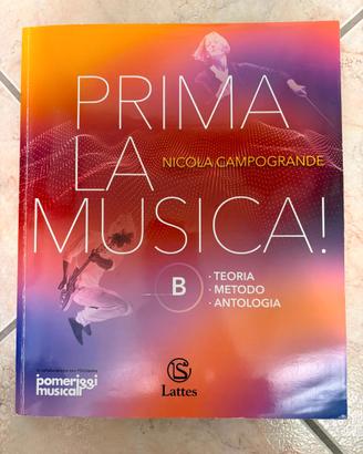 Prima la Musica B scuola media Lattes