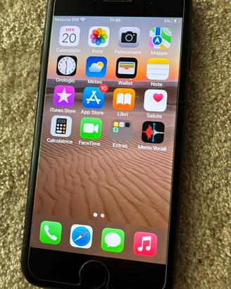 Apple I Phone 7 128 Gb black