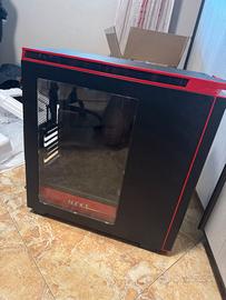 Case: Nzxt H440 Red