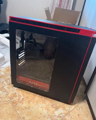 Case: Nzxt H440 Red