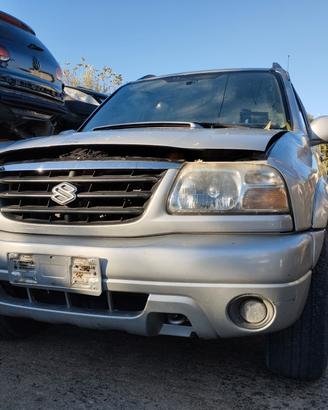 Ricambi Suzuki Grand Vitara del 2004 motore 2.0 hd