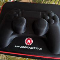 AIM Controller PS4 con custodia
