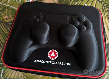 AIM Controller PS4 con custodia