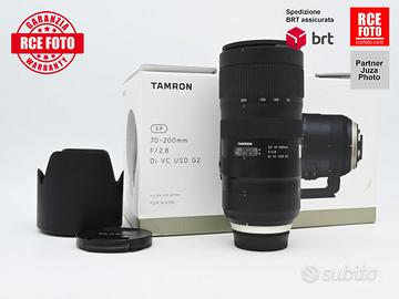 Tamron SP 70-200 F2.8 Di VC USD G2 (Nikon)