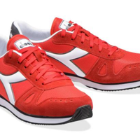 Scarpe DIADORA SIMPLE RUN - ROSSO n.45
