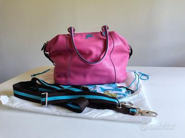 Borsa GABS rosa M - pari a nuovo con accessori