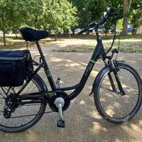 bicicletta pedalata assistita