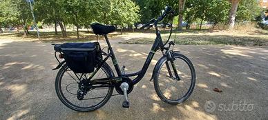 bicicletta pedalata assistita