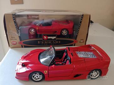 modellini 1/24 Ferrari e Formula 1