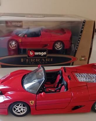 modellini 1/24 Ferrari e Formula 1