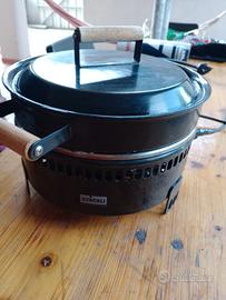 fornello elettrico per caldarroste 