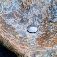 Lavandino pietra naturale