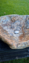 Lavandino pietra naturale