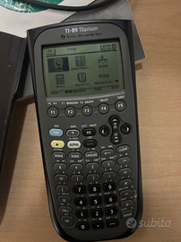 Calcolatrice programmabile Texas Instrument Ti 89
