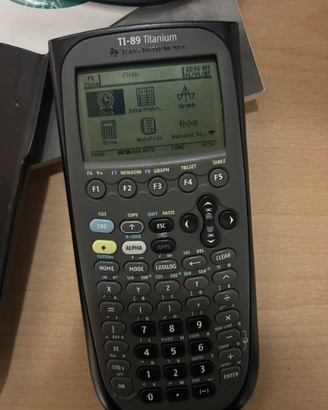 Calcolatrice programmabile Texas Instrument Ti 89