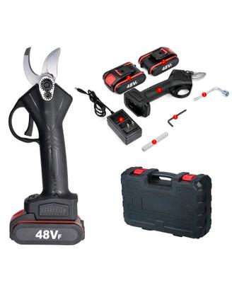 Forbici Cesoia Elettrica 2 Batterie 48v taglio 30m