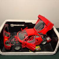 Ferrari F40 1987 Bburago 1:18 Rosso Corsa Bburago
