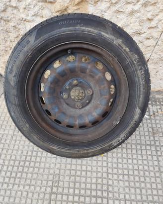 ruota 165/70 r14 8 1h