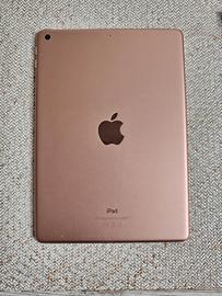 iPad 6ª Gen (2018) 9.7" A1893 rosa (Blocco iCloud)