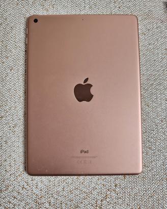 iPad 6ª Gen (2018) 9.7" A1893 rosa (Blocco iCloud)