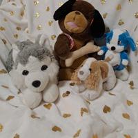 cagnolini peluche misti