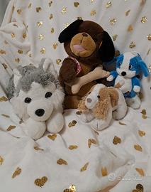 cagnolini peluche misti