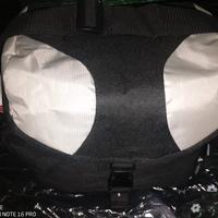 custodia per trasporto fotocamera  e obiettivi