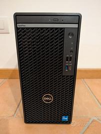 Dell7020 12400f 16gb DDR5 nvidia quadro 512gb nvme