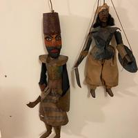 Antiche Marionette siciliane “Pupi “