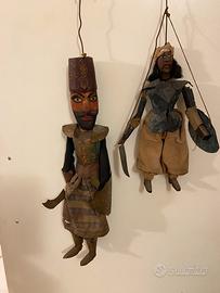 Antiche Marionette siciliane “Pupi “