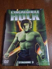 HULK – Stagioni 1, 2 e 3 – DVD NUOVI