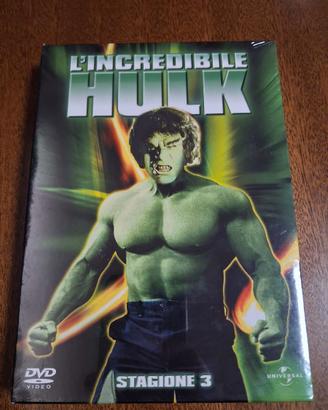 HULK – Stagioni 1, 2 e 3 – DVD NUOVI