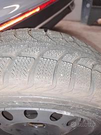 gomme più cerchi Auto M+S 185/65 r14