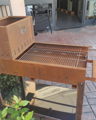 Barbecue a legna