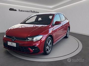 VOLKSWAGEN Polo 1.0 tsi r-line 95cv