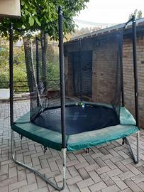 Trampolino Salta Salta Hexagonal 240