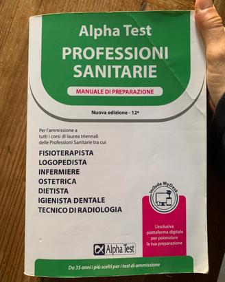 Alpha test professioni sanitare edizione 12 2022