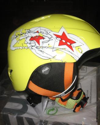 "Casco sci Quechua MRZ 400 ca Junior 52-56cm."