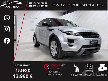 Land Rover Range Evoque 2.2 TD4 5p. British Editio