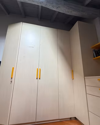 Cameretta completa panna e giallo