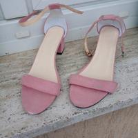 scarpe rosa da donna
