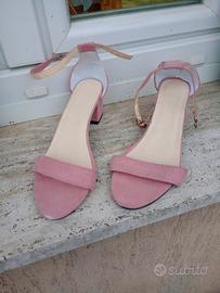 scarpe rosa da donna