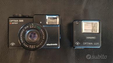 agfa optima 335 sensor + flash